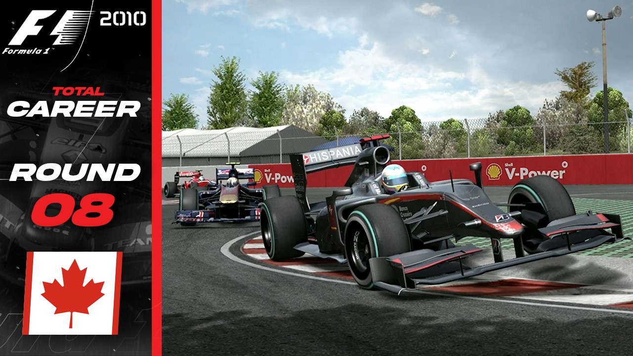 This is our BEST CHANCE for POINTS! F1 2010 Career | Round 8 Canadian GP