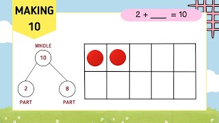 Making 10 With Ten Frame - Early Math Fun Build Number Sense Creative Ventures