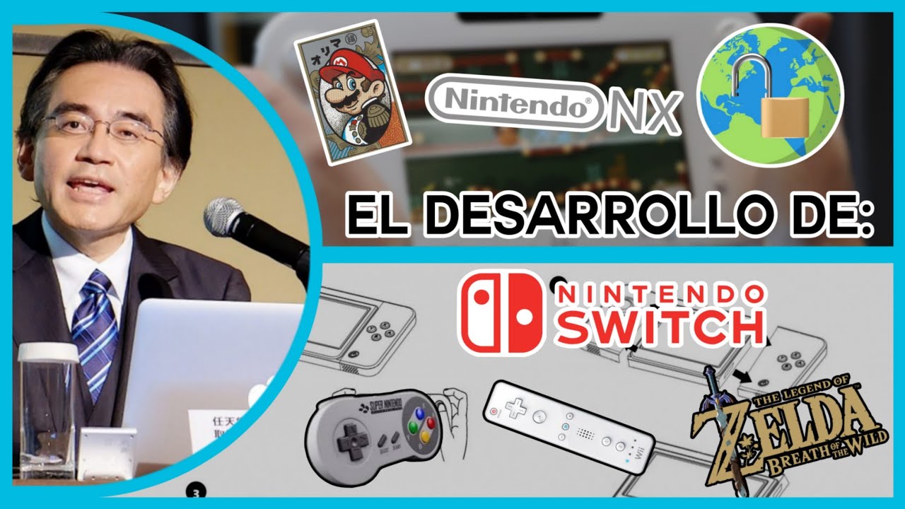 Nintendo Inventer El Desarrollo y Creación de: Nintendo Switch (Un antes y después en ...