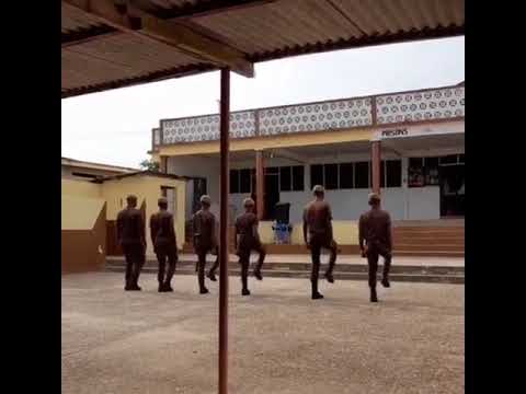 BEST DRILL EVER (GHANA PRISON SERVICE)