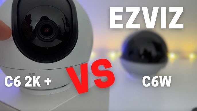 EZVIZ C6W indoor security cam review: Pan/tilt on a modest budget