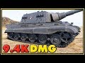 Jagdtiger 94K Dmg World of Tanks Gameplay
