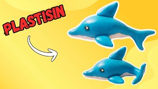 Diy Cara Membuat Lumba-Lumba Dari Plastisin Clay Dolphin