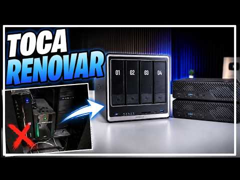 🔴¿QUIÉN NECESITA ESTO? Te cuento mi pelicula - UGREEN NAS DXP4800 GT