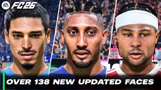 Ea Sports Fc 26 All 138 New & Updated Player Faces