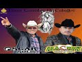 Oscar Solís Y Su Banda Magistral Vs Omar El Alacran Valenzuela Puros Corridos De Caballos Mix
