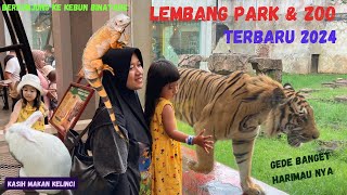 Berkunjung ke Lembang Park & Zoo 2024 | Kebun binatang | Bandung #satwa #kebunbinatang #lembang