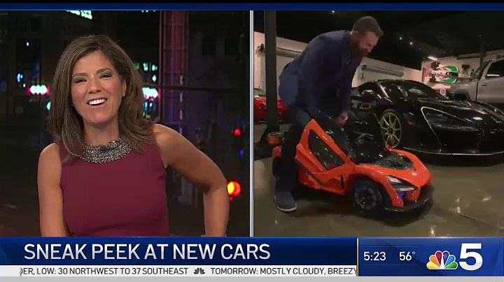Mike Caudill Live Auto SMT   WMAQ