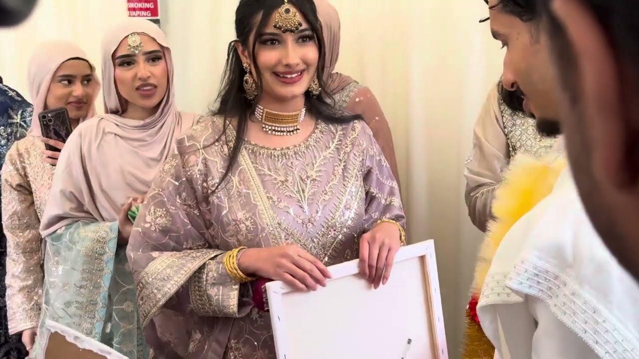 NISHA&JEDNI Bengali Groom Pakistani Bride Wedding | Leicester City Shearsby bath | England 🇬🇧