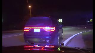 He Runs in his Durango R/T then gives cop strangest request before jail