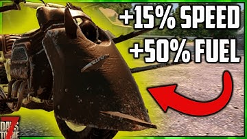 Alpha 20 Added Vehicle Mods, But What Do They Do Exactly? - 7 Days To Die Update