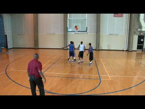 dee brown artis gilmore rebounding drill with r3