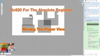 Roll20 For The Absolutes Beginner Episode 9  Moving Player View Between Maps