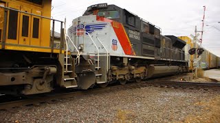 A Very Eventful Day Railfanning La Grange IL and West Chicago IL Once more on 25