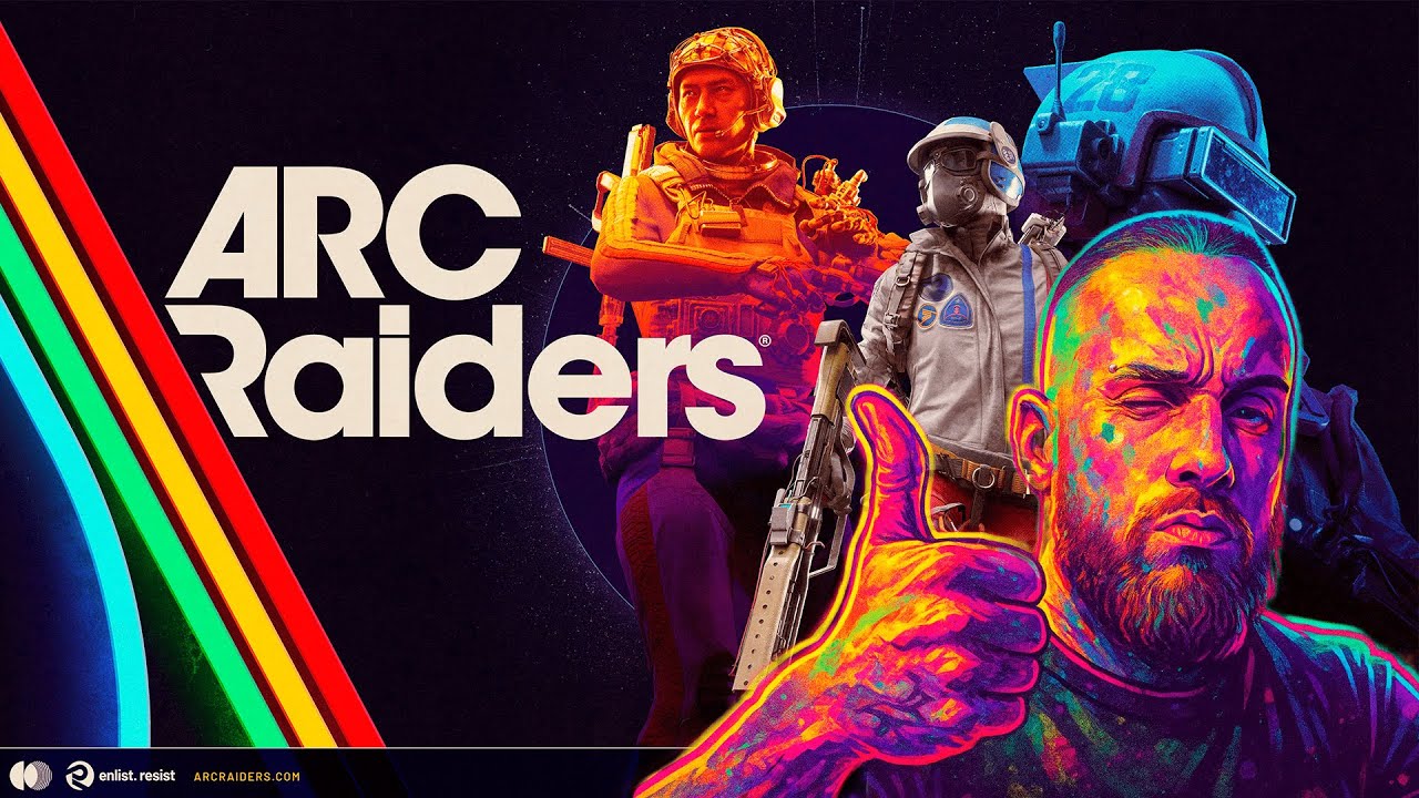 Two Riders Arc Riders ARC RIDERS - ПЕРВЫЙ ВЗГЛЯД - YouTube