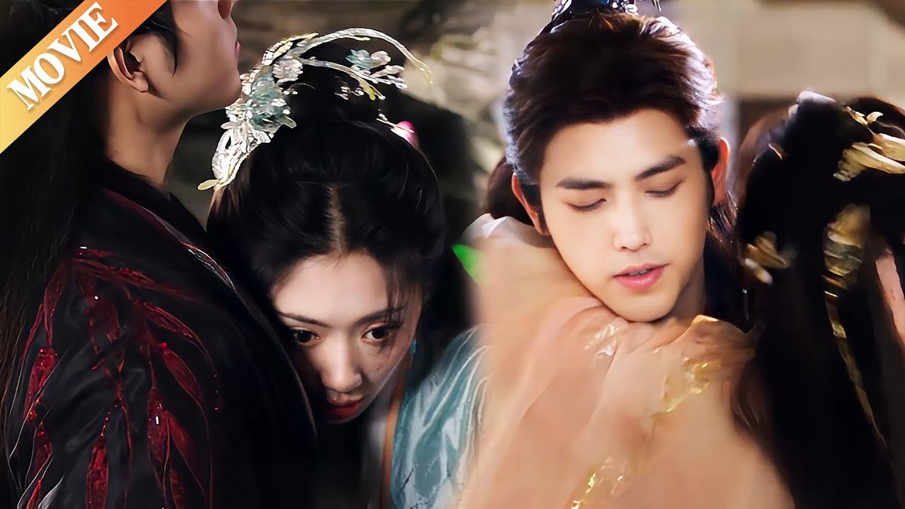 【𝐌𝐎𝐕𝐈𝐄】🍿灰姑娘醉酒後竟將惡魔王子當成人形抱枕，兩人徹夜曖昧，纏綿不絕！#献鱼 #cdrama #爱情 #爽文 #古装