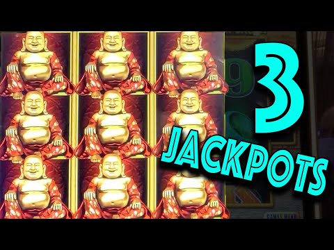 🐉3 HANDPAY JACKPOTS🐉 Dragon Link Happy & Prosperous!