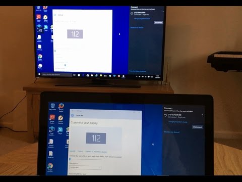 Video: Hvordan Tilslutter Jeg Mit Tv Til Min Computer Via Wi-Fi? Trådløs Forbindelse. Sådan Overføres Billede Og Afspilles Video Til Pc?