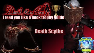 DMC 1 HD { I READ YOU LIKE A BOOK Trophy } Part 14 [ Death Scythe ]