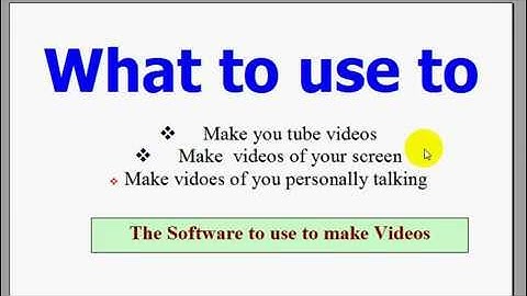 Build Your Downline With Videos - Bestfree video capture software