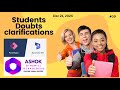 Doubts Session Dec 20 2024 Dynamics CRM and power apps training #powerapp #lowcode#jobsarch #course