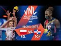 POL vs. DOM - Highlights Week 2 | Women's VNL 2021