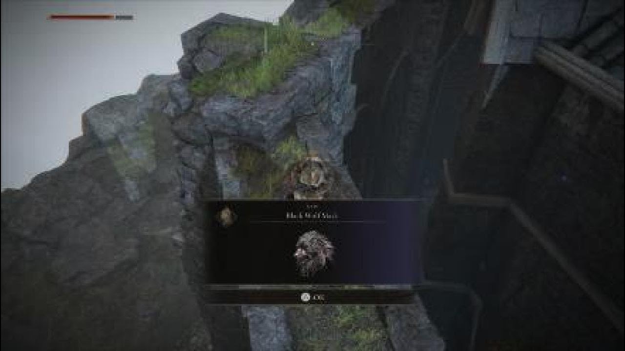 Black Wolf Mask Location Elden Ring Renna's Rise YouTube
