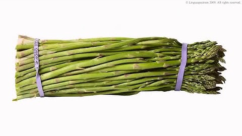 British English Vocabulary and Pronunciation of Vegetables - Learn English