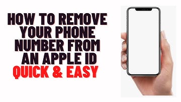 how to remove your phone number from an apple id,How To Unlink a Phone Number from Apple ID,iMessage