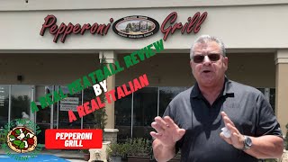 MEATBALL REVIEWS Pepperoni Grill A Real Meatball Review By A Real Italian
