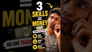 “Only 3 Skills You Need” #money #psychology #skillset