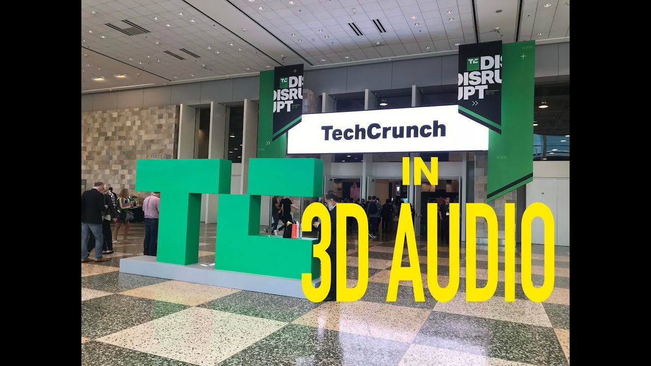 TechCrunch Disrupt In 3D Audio: Hooke Audio
