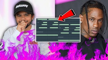 How to Make HYPNOTIC Beats for Travis Scott "Utopia" 🌵