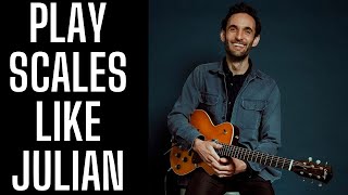 Play Scales Like Julian Lage!