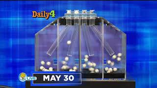 Michigan Lottery Midday Draws for Thursday May 30, 2024