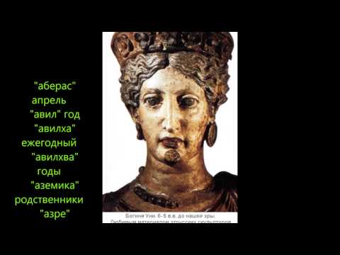 Video: Vēstures Noslēpumi. Etruski - Alternatīvs Skats
