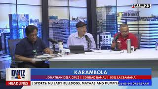 Karambola sa DWIZ  | May 8, 2024