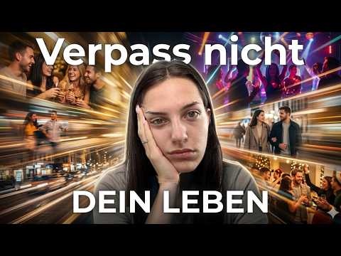 Warte nicht auf morgen... 5 Schritte von existieren zu Leben