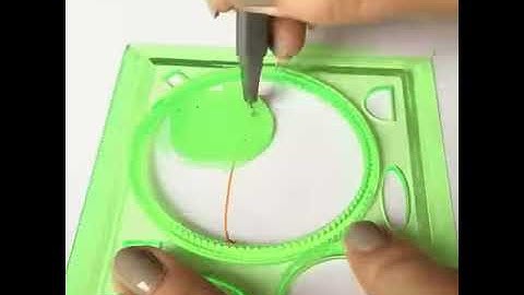 awesome rainbow spirograph