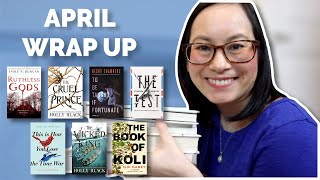 April 2020 Reading Wrap Up