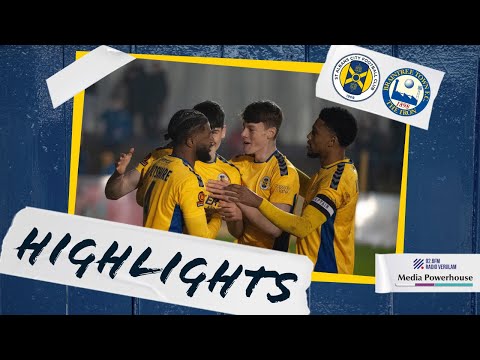 St. Albans Braintree Town Goals And Highlights