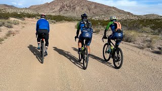 Beatty NV Gravel Ride from Spicer Ranch with Las Vegas Gravel group