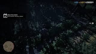 Red Dead Redemption 2 5 Alaskan Ginseng bonus 3 Ram's Head