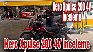 Hero Xpulse 200 4V inceleme