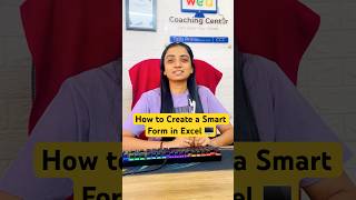 How to Create a Smart Form in Excel | Easy Form Design in Excel