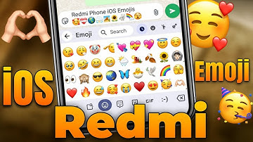 iOS 18 Emojis on Redmi?! 😱 New iPhone Look on Android! | iOS 18 Emojis On Redmi All Error solve🤯🔥