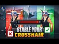 Make your crosshair stable easily  how to stable crosshair for more headshot bgmipubg