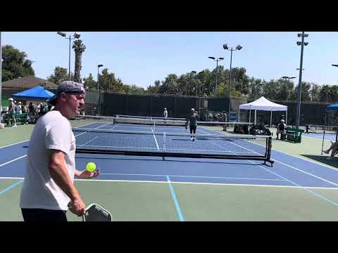 Eddy/Juan v Tim Cook & Steve Nakanishi (iPickle 4.5 30+ 07/13/24)