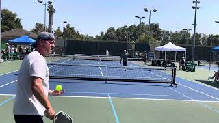 Eddy/Juan v Tim Cook & Steve Nakanishi (iPickle 4.5 30+ 07/13/24)