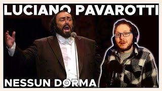 Pure PASSION! Luciano Pavarotti - Nessun Dorma | REACTION